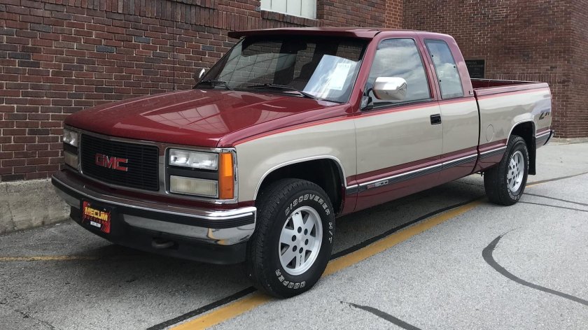 GMC Sierra 1991
