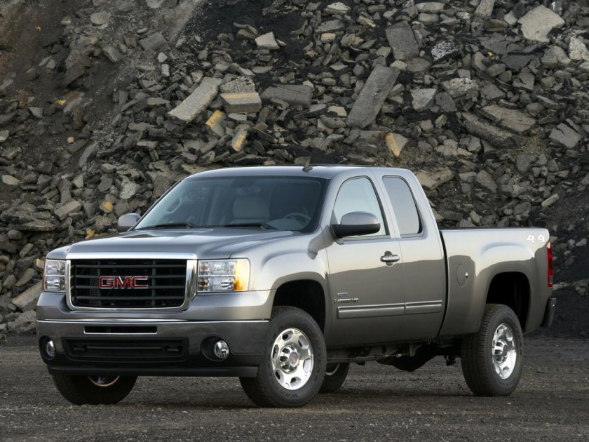 GMC Sierra gmt900