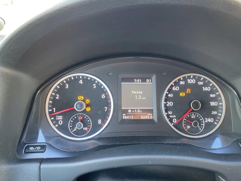 Ошибка ESC Фольксваген Тигуан