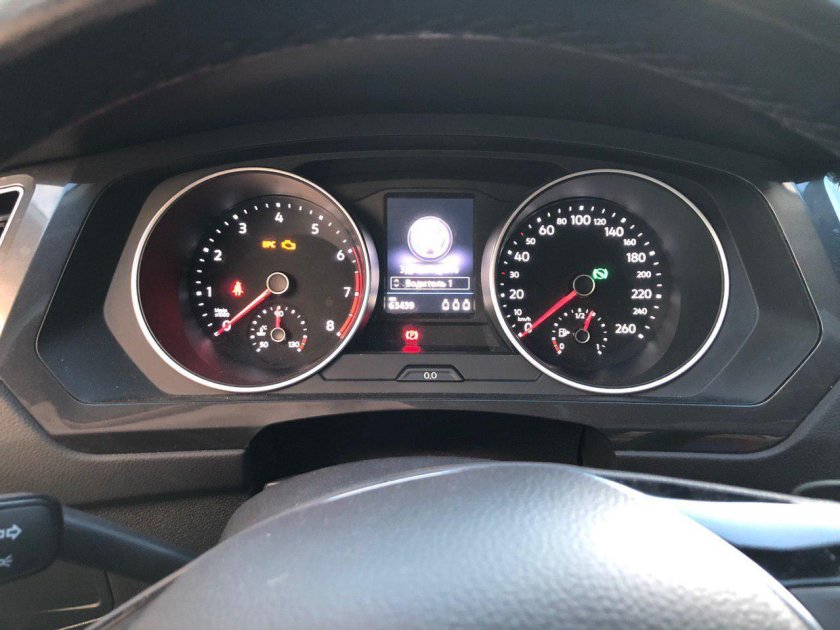 Фольксваген тигуан 2017