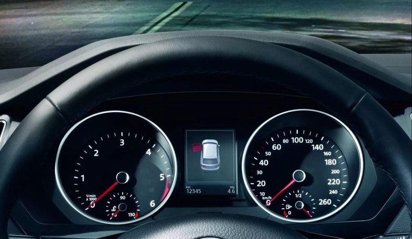 Volkswagen Tiguan спидометр