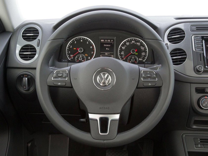 Панель Фольксваген Тигуан 2012