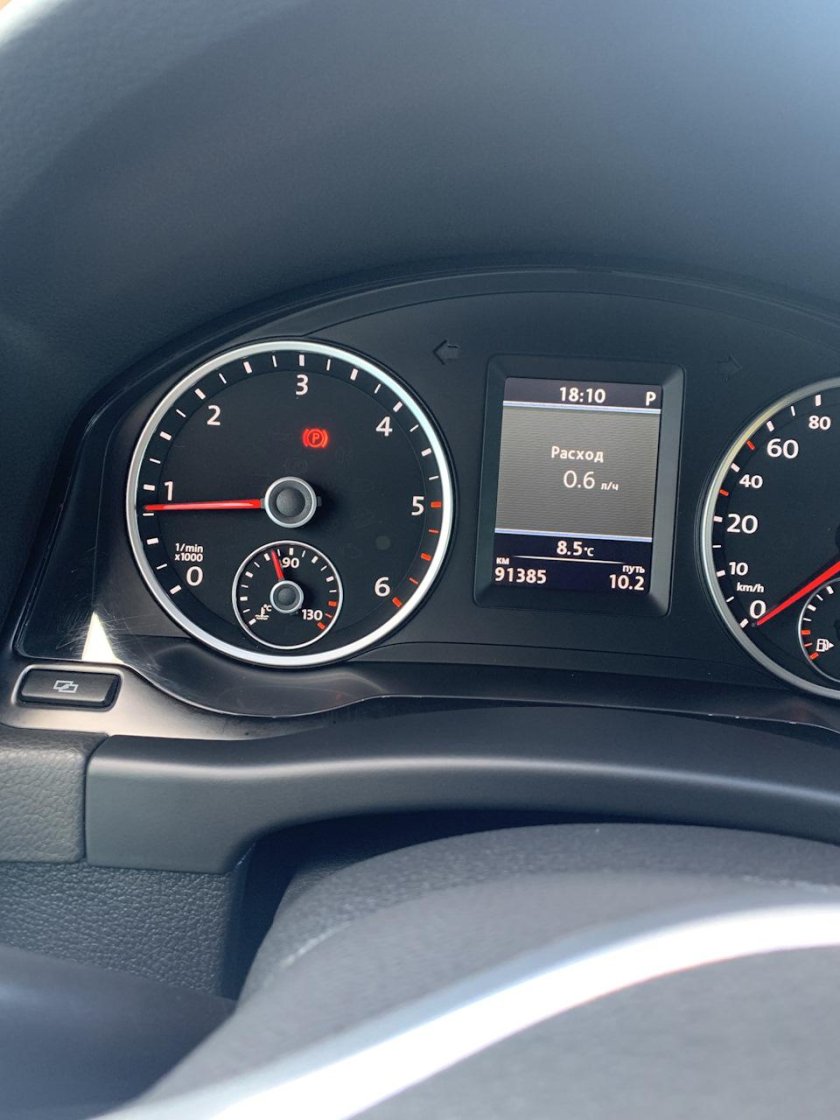 Приборная панель Фольксваген Тигуан