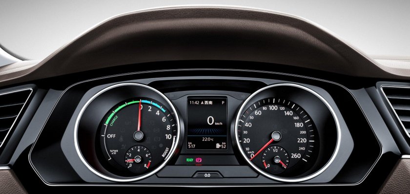 Тигуан 2018 приборная панель