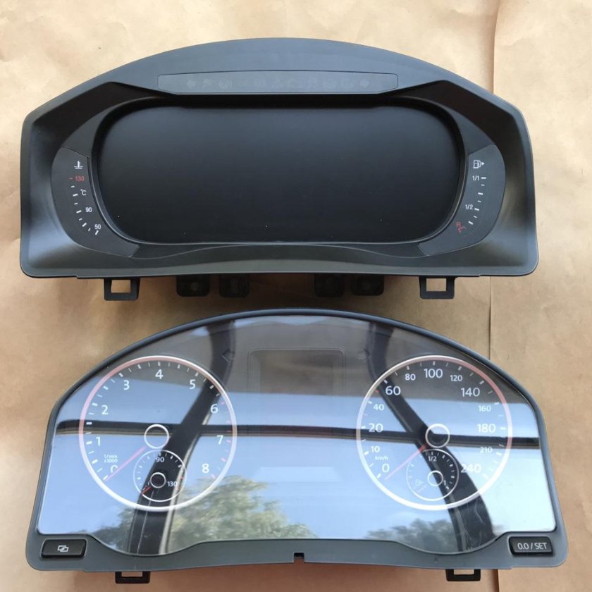 Цифровая приборка на pq35