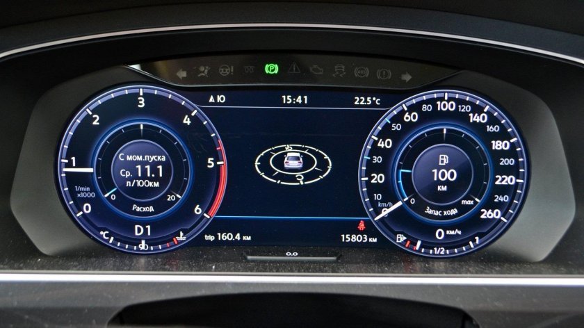 Фольксваген пассат b 8