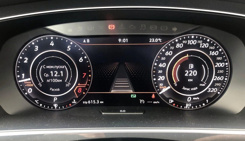 Приборная панель Инфинити qx80