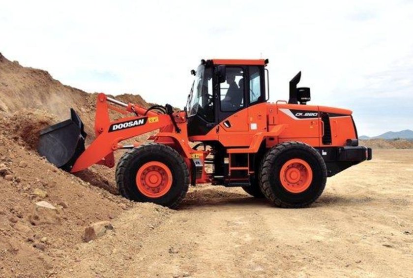 Doosan dl420a