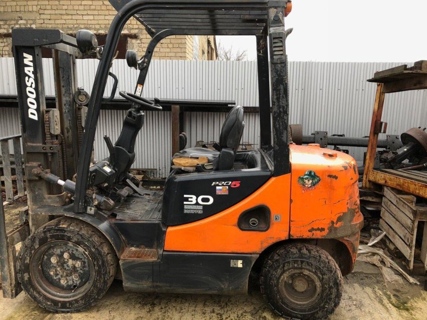 Doosan d30s-5