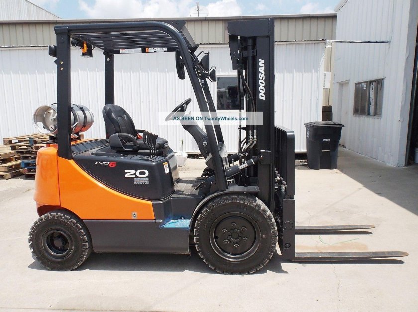 Погрузчик Doosan 2.5