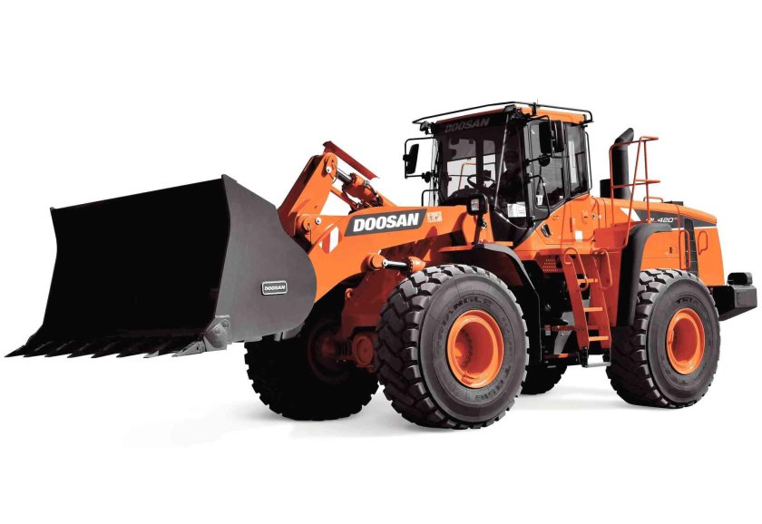 Doosan dl420a