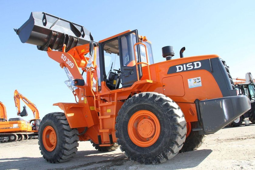 Фронтальный погрузчик DISD sd300