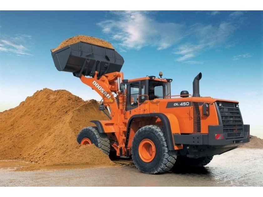 Doosan dl450