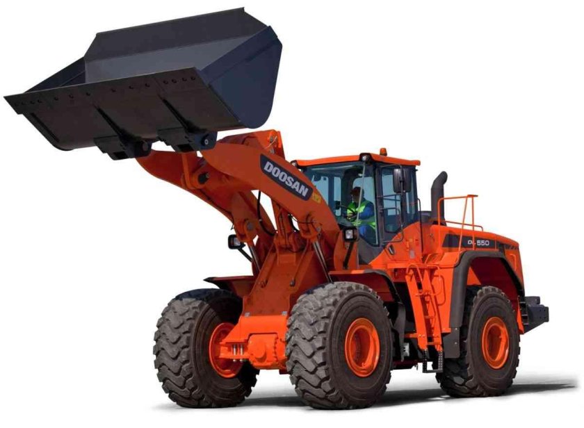 Doosan dl550