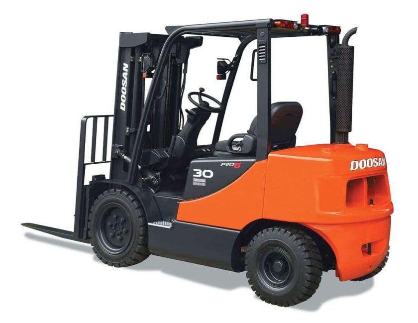 Погрузчик вилочный Doosan d30s
