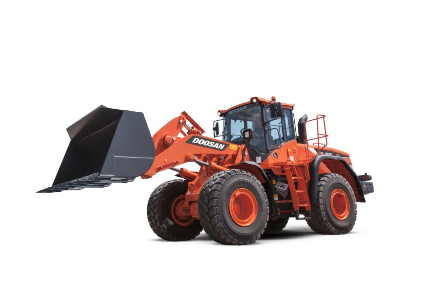 Фронтальный погрузчик Doosan sd200