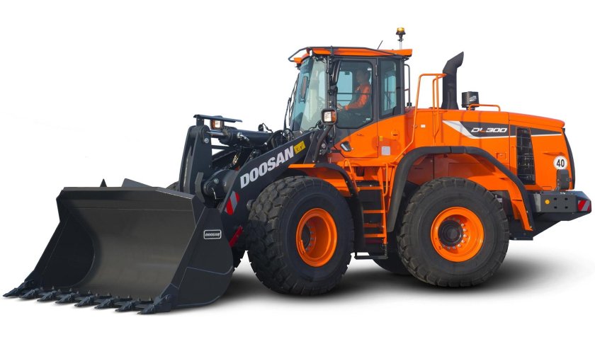 Фронтальный погрузчик Doosan sd200
