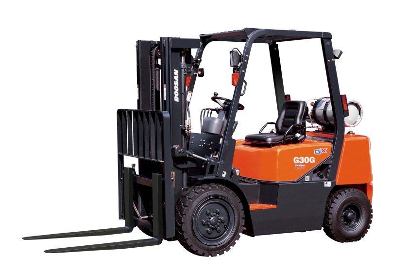 Дизельный вилочный погрузчик