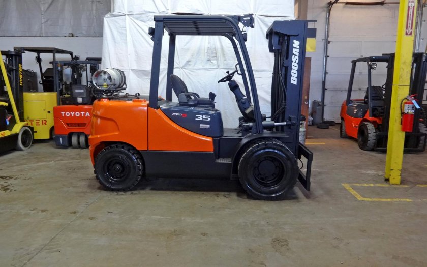 Doosan g35s-5