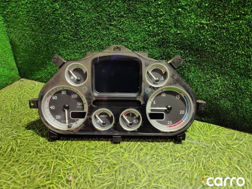 Daf панель приборов