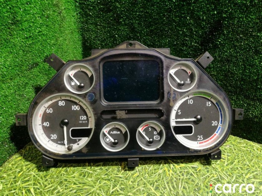 Распиновка панели приборов Даф 105