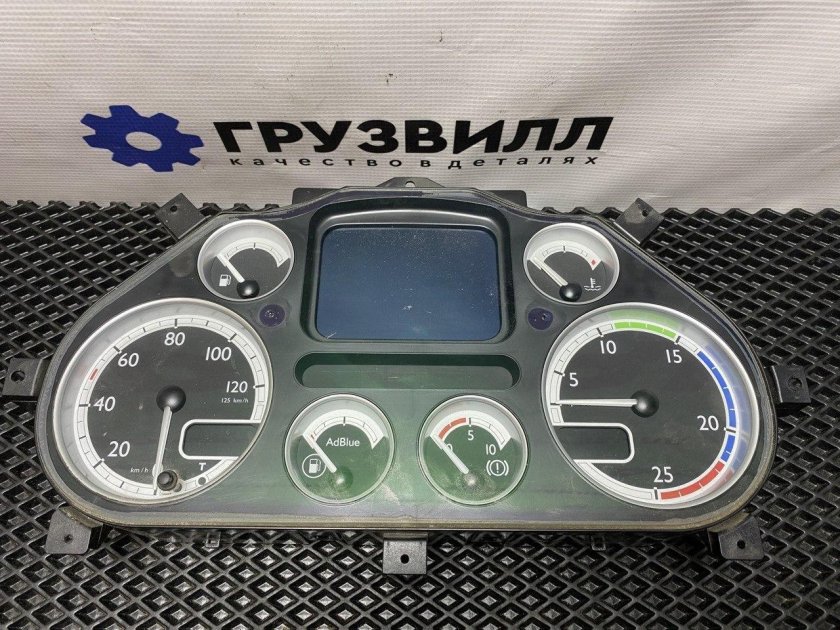 Панель приборов