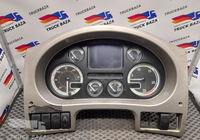 Приборная панель daf xf 105