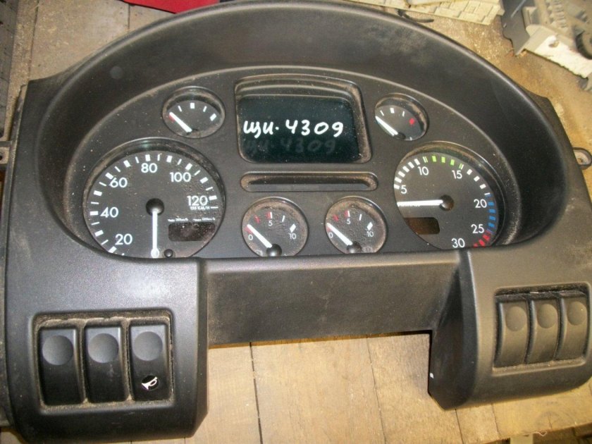 Панель Даф 105