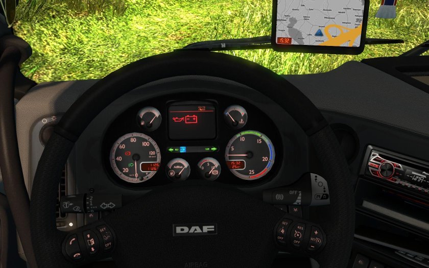 Приборная панель Даф 105 етс 2