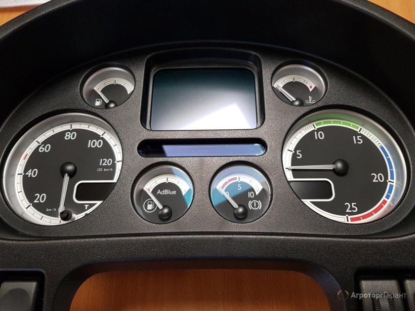 Панель приборов daf xf 105