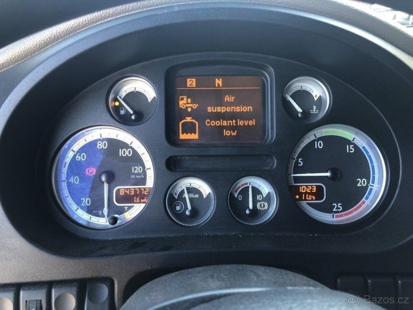 Панель приборов DAF 105