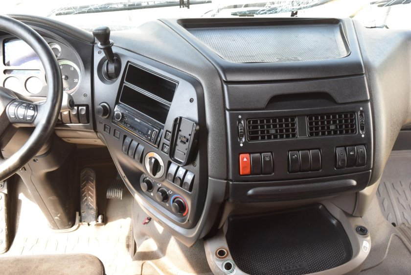 Полка на торпеду Даф 105