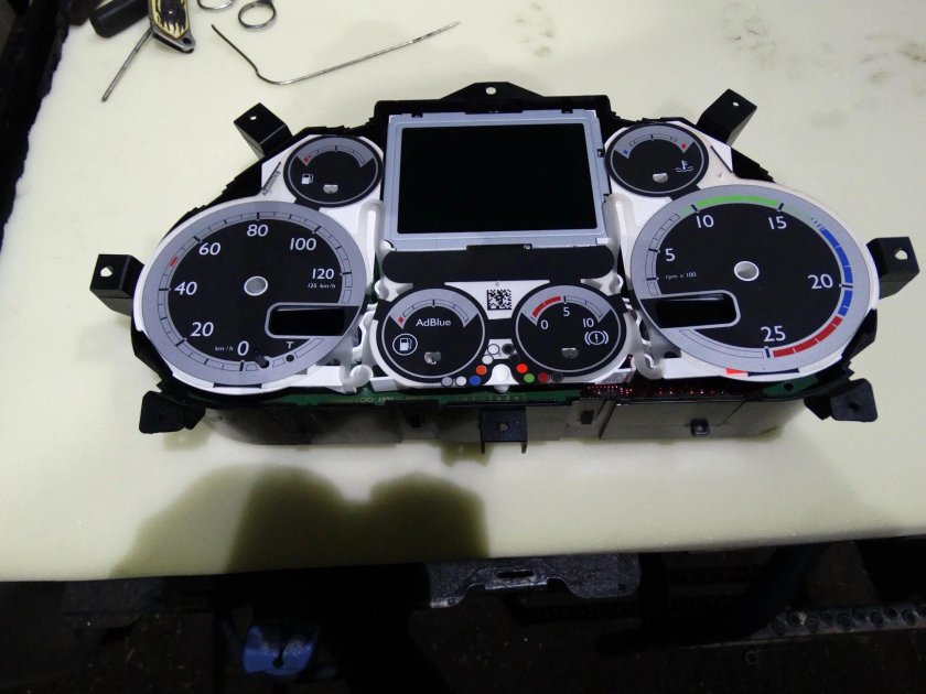 Щиток приборов DAF 105