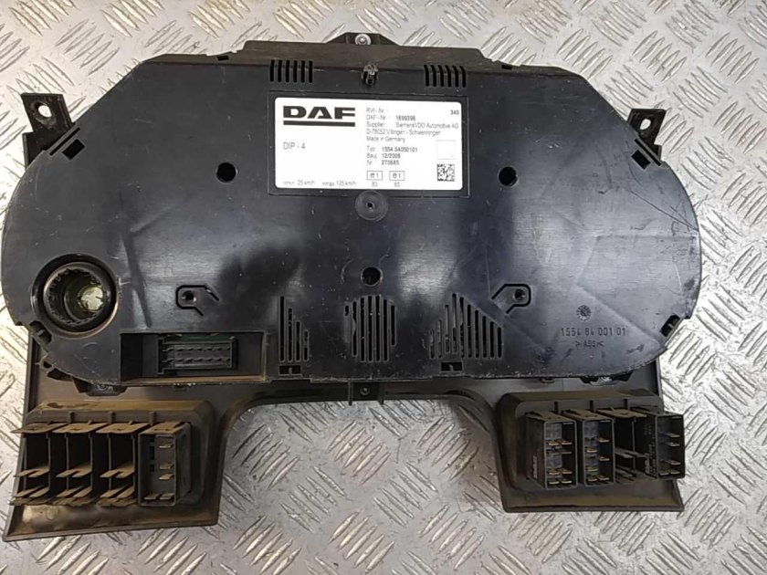 Щиток приборов Даф 105