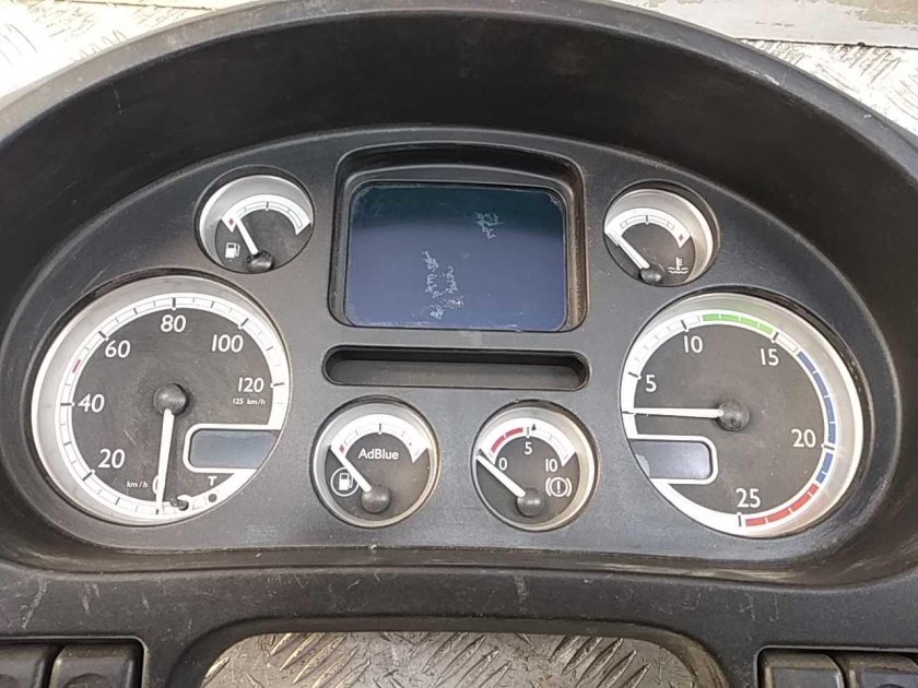 Панель приборов daf xf 105