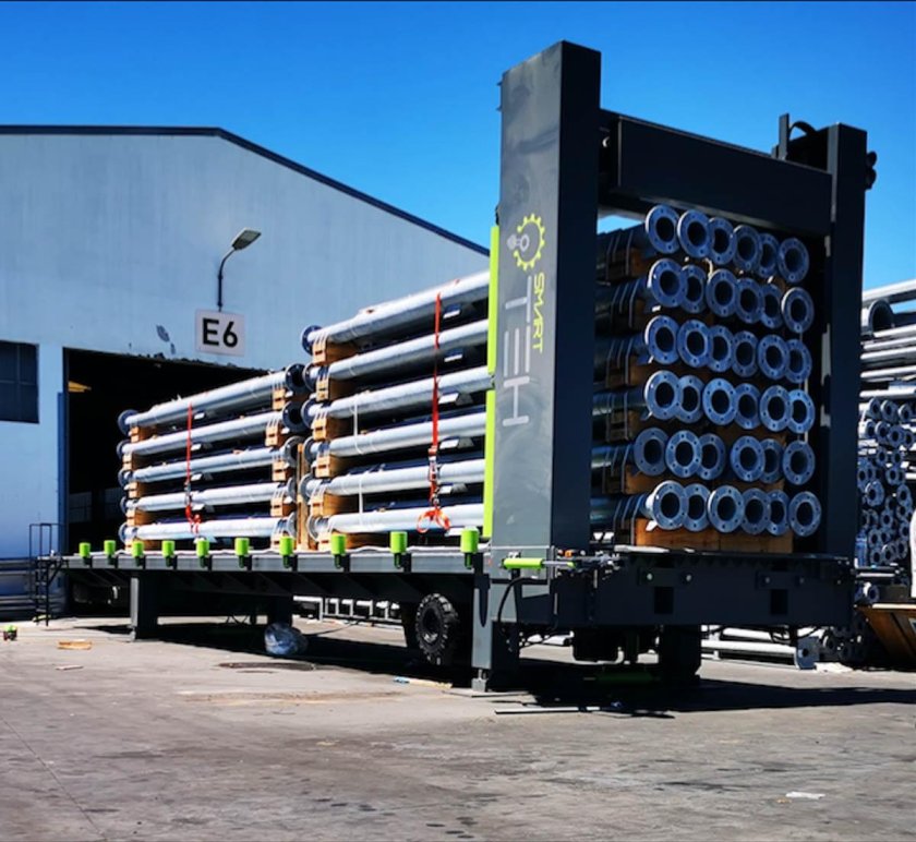 Система погрузки контейнеров St-cls40