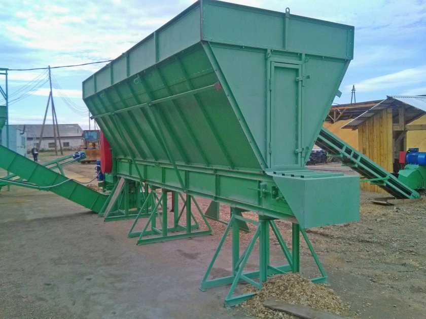 Скандия Транспортер приемный бункер зерновой