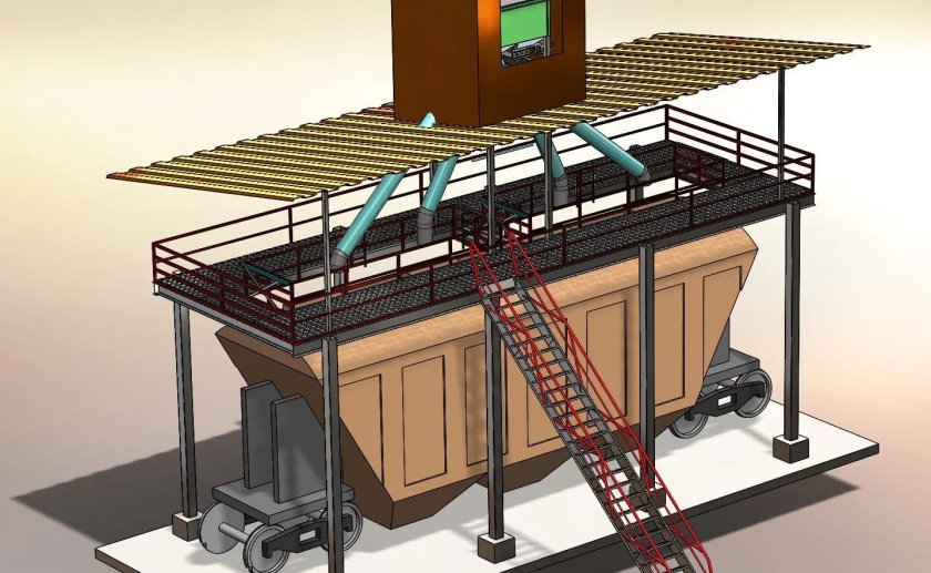 Бункер Наземный перегрузочный БНП-12