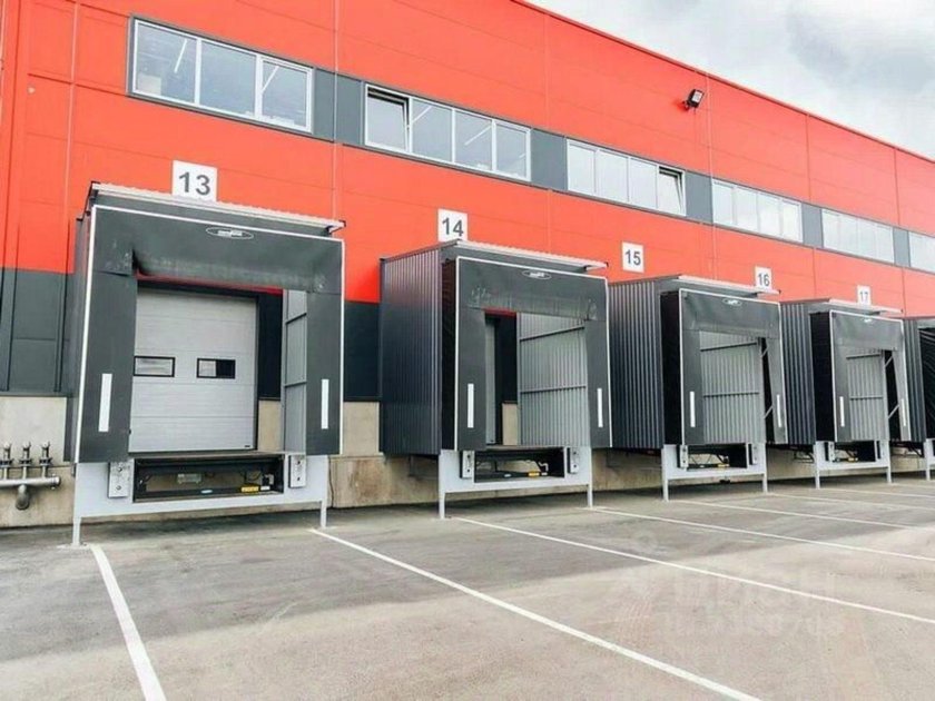 Дебаркадер зона разгрузки