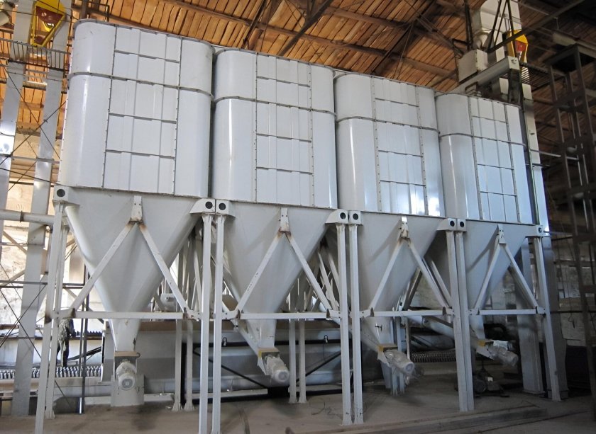 Бункер для муки ХБУ-26