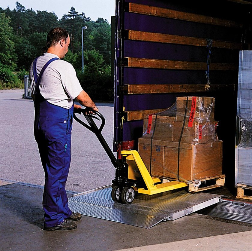 Перегрузочный мост Altec HF