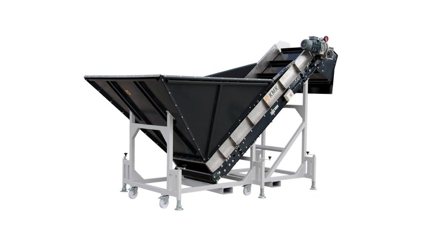 Приемный бункер АВМ 630