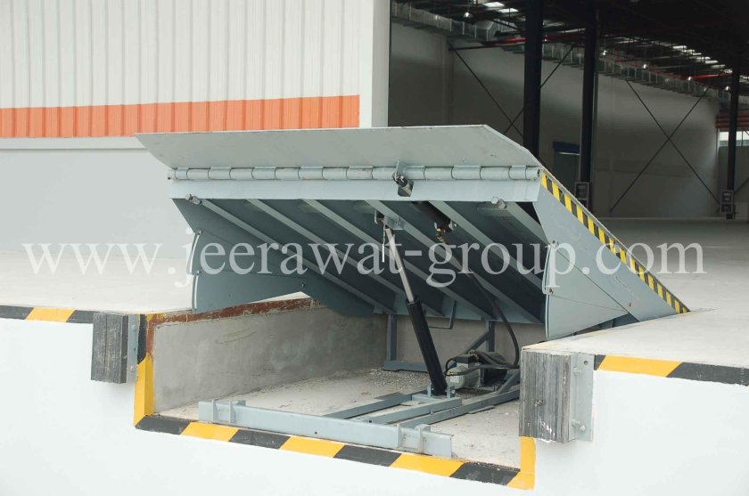 Мост откидной перегрузочный ft1518f