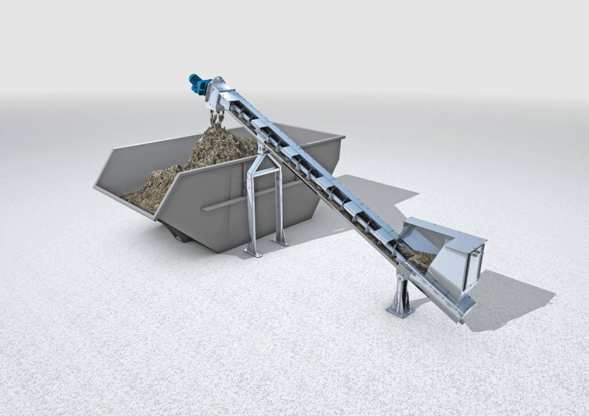 Шнековый Транспортер Huber ro8t-355