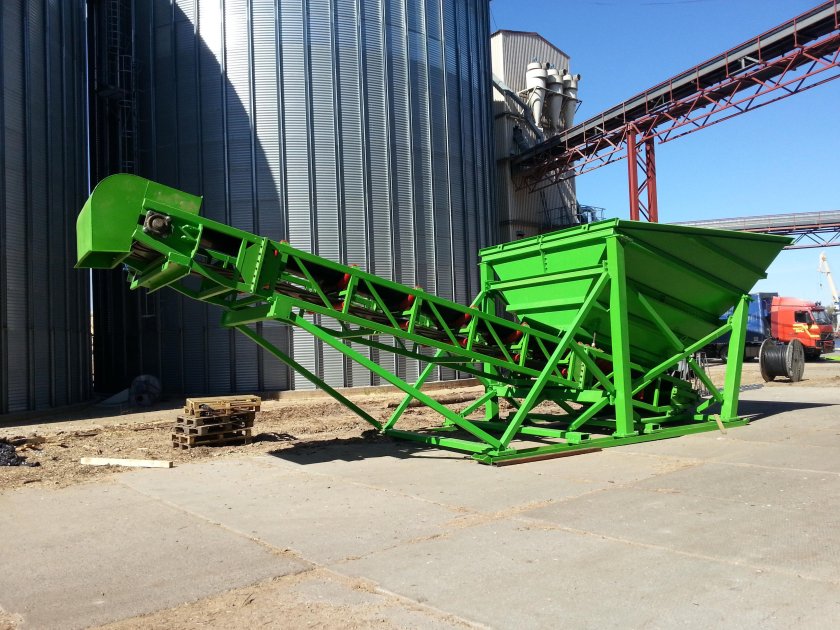 Питатель ленточный пл-1200