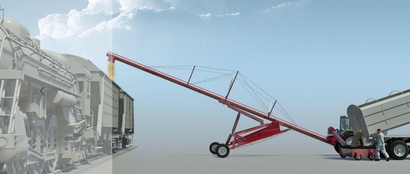 ТШВ-400 Транспортер шнековый