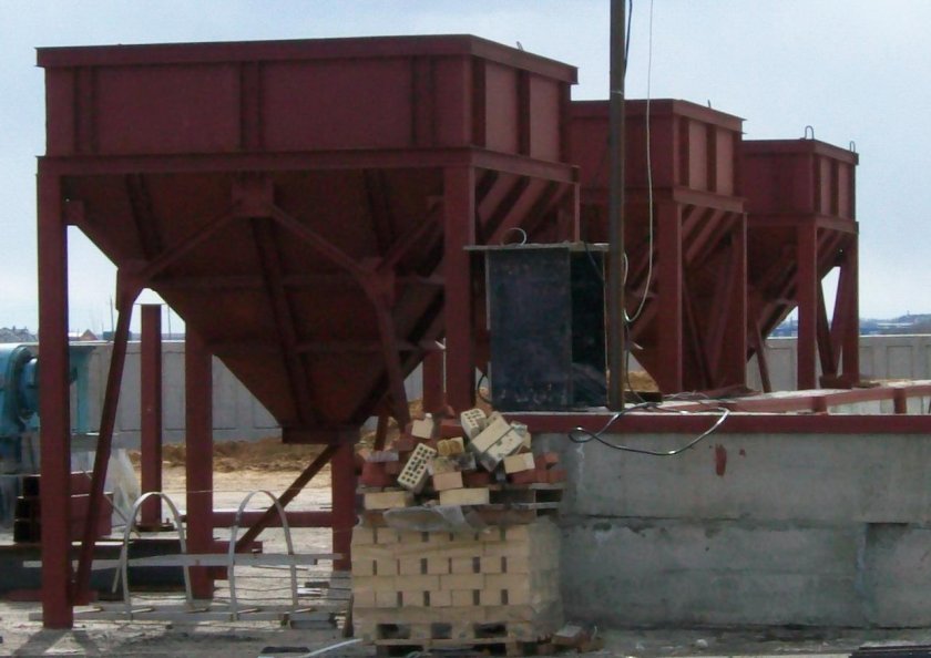 Приемный бункер АВМ 630