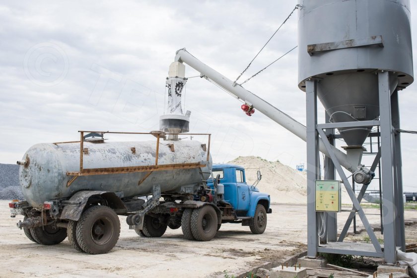 Вакуумный разгрузчик зерна ПВ 46