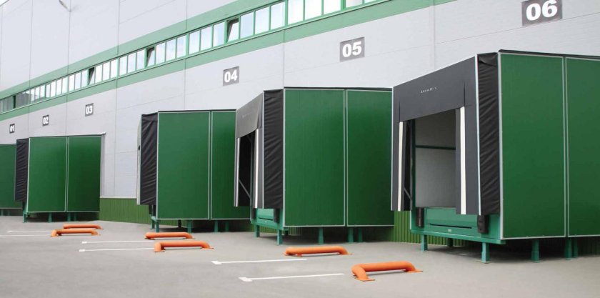 Перегрузочный тамбур DOORHAN