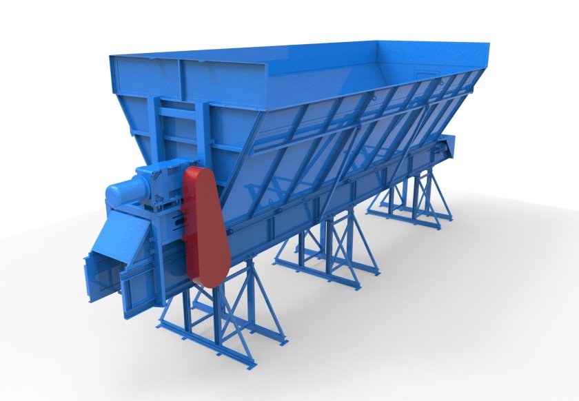 Бункер питатель т1-ВБШ-20;